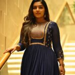 Rajisha Vijayan Instagram - For Rama Rao On Duty Pre Release Event ♥️ 👗 - @tanva_by_deepika 📷 - @sridharchadalawada Styling - @anushapunjala Asst by - @sindhura_reddy97