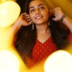 Rajisha Vijayan Instagram - May all our lives shine brighter and let there be joy, enlightenment and peace. Happy Diwali 🪔 ♥️ @ashwinimathoor_couture @jiksonphotography @amal_ajithkumar