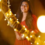 Rajisha Vijayan Instagram - Happy Diwali!!! 💫⭐️ @ashwinimathoor_couture @jiksonphotography @amal_ajithkumar