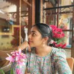Rajisha Vijayan Instagram - Heart, stomach and soul all so full that I cannot be more happy. ❤️