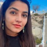 Rajisha Vijayan Instagram - Witnessed something so magical at the golden hour. ♥️