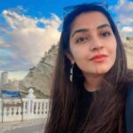 Rajisha Vijayan Instagram - Witnessed something so magical at the golden hour. ♥️