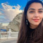 Rajisha Vijayan Instagram - Witnessed something so magical at the golden hour. ♥️