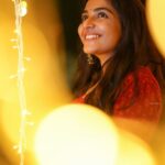 Rajisha Vijayan Instagram - May all our lives shine brighter and let there be joy, enlightenment and peace. Happy Diwali 🪔 ♥️ @ashwinimathoor_couture @jiksonphotography @amal_ajithkumar