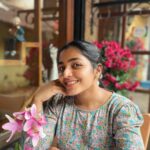Rajisha Vijayan Instagram - Heart, stomach and soul all so full that I cannot be more happy. ❤️