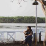 Rajisha Vijayan Instagram – Dusky blues..