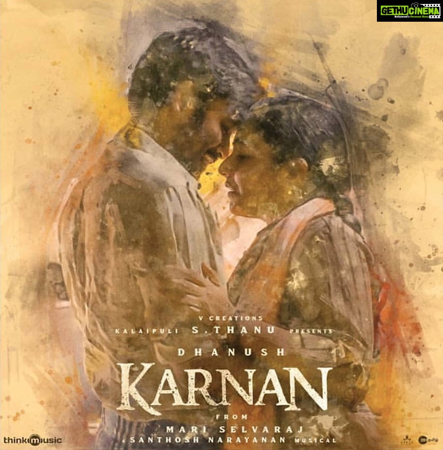 Rajisha Vijayan Instagram - Thattan Thattan video song is out now. A million thanks to all of you for all the love you’ve given us and Karnan. I’m truly indebted to Mari sir, Dhanush sir, Thanu sir and the entire cast and crew. ♥️ Do watch the video song and let us know your views in the comments. Link in bio. 😊