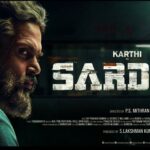 Rajisha Vijayan Instagram - Extremely elated to share the first look of my third Tamil movie with @karthi_offl @Prince_Pictures @Psmithran @gvprakash @raashiikhanna @rajishavijayan @ChunkyThePanday @SimranbaggaOffc @george_dop @AntonyLRuben @lakku76 #SardarFirstLook #Sardar