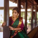 Rajisha Vijayan Instagram – Reliving the quaint era with @ttdevassy ♥️
@nithinnarayan 📷
@_femy_antony_ 
@styled_by_gk