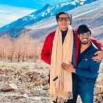 Rakshan Instagram - Happy birthday to one of the main humans in my life. You’re one person who i can just be ME.. I’d never trade you for anything else. Never have I had to think twice before spamming you with ‘i love you’ s at 2 am nor call you for a redundant reason. I think this defines how I consider you in my life. Idhukku mela length ah pona Kashtam. 😁 So Happy birthday machi ❤️ LOVE YOUUU ❤️ @dqsalmaan
