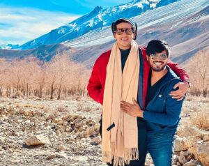 Rakshan Instagram - Happy birthday to one of the main humans in my life. You’re one person who i can just be ME.. I’d never trade you for anything else. Never have I had to think twice before spamming you with ‘i love you’ s at 2 am nor call you for a redundant reason. I think this defines how I consider you in my life. 
Idhukku mela length ah pona Kashtam. 😁
So Happy birthday machi ❤️
LOVE YOUUU ❤️ @dqsalmaan