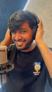 Rakshan Instagram - Sondha Kuralil paada romba Naazha Aasai 😍 #forgiveme😋