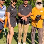 Rakul Preet Singh Instagram – What better than kickstarting ATA convention at Washington DC with @sadhguru @therealkapildev 🏌️‍♀️