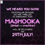 Rakul Preet Singh Instagram - Announcement alert 📣 It’s going to be a weekend party because #Mashooka (Telugu and Tamil) will be releasing on 29th July! Stay tuned. 💖⚡️ @rakulpreet @jackkybhagnani @jjustmusicofficial @tanishk_bagchi @aseeskaurmusic @adityaiyengarmusic @devnegilive #RamajogayaaSastry @madhankarky @charit24 @dimplekotecha @adilafsarz @nmadhusudan @l_sneha @warnermusicindia @bkt_tires