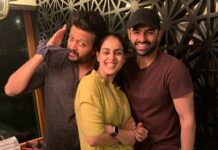 Ram Pothineni Instagram - Here’s wishing my sweetest,cutest,bestest @geneliad a very happy birthday..you’re a blessing in all our lives.. have the best year ever Genu! Love #RAPO P.S. iSmarrrrttttt @riteishd 😂😂😂😘 Mumbai, Maharashtra