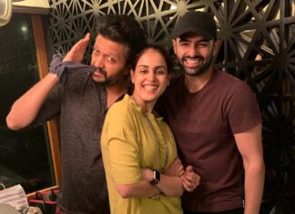 Ram Pothineni Instagram - Here’s wishing my sweetest,cutest,bestest @geneliad a very happy birthday..you’re a blessing in all our lives.. have the best year ever Genu! Love #RAPO P.S. iSmarrrrttttt @riteishd 😂😂😂😘 Mumbai, Maharashtra