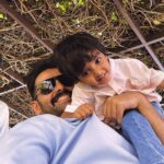 Ram Pothineni Instagram - Happy Birthday my bachcha! Missed carrying you..😘❤️ #SidhanthPothineni