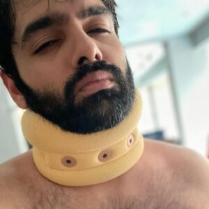 Ram Pothineni Instagram - Take a break…or take The Break! 😑 

#RAPO19 on ⏸ 😒