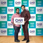 Ram Pothineni Instagram - CMR - now with a Brand New Look and Experience.🤘 It gives me great joy and happiness in becoming the brand ambassador of the most trusted CMR shopping Mall, Andhra Pradesh - a reputed brand that is loved by millions for over 40 years. I wish more success to Balaji Garu and Ramana Garu and assure you all that shopping at CMR will be a pure joy of life. #RAPOxCMR Brand : CMR Shopping Mall Agency : Tad Global Branding Director : @rahulsmitra Art Director : @sainikhiltallam (Tad Global) Photography : @eshaangirri Concept : @tad_global Stylist : @ashwin_ash1 @cmrshoppingmall