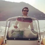 Ram Pothineni Instagram - Abhi...Abhiram. #VunnadhiOkateZindagi #lakecomo #italy .. VC- the super pretty @anishaambrose Lake Como