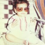 Ram Pothineni Instagram – The pics you find at your grandparents place..lol ..1989..365days old.. #Love‬