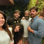 Ram Pothineni Instagram - Unplanned meet ups like these are the most fun.. Love.. #RAPO