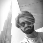 Ram Pothineni Instagram - Love you all That much! -|2 #love Burj Khalifa