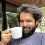 Ram Pothineni Instagram - Mornin y’all 😘
