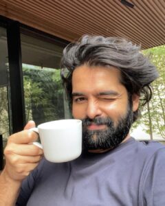 Ram Pothineni Instagram - Mornin y’all 😘
