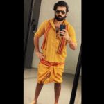 Ram Pothineni Instagram - Om Namah Shivaya! Small break.. I’ll be back!! Love.. #RAPO