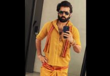 Ram Pothineni Instagram - Om Namah Shivaya! Small break.. I’ll be back!! Love.. #RAPO