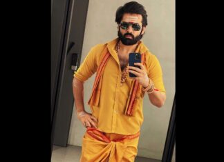 Ram Pothineni Instagram - Om Namah Shivaya! Small break.. I’ll be back!! Love.. #RAPO