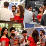 Ram Pothineni Instagram - What a crazy party that was..have a great year ahead Raashi gurl.. @raashikhannaoffl