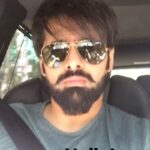 Ram Pothineni Instagram - Hi there.. #love