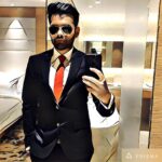 Ram Pothineni Instagram - When it's time to Suit up.. #love
