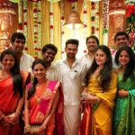Ram Pothineni Instagram - When you're the last man standing..lol #weddings #friends #chennai #love