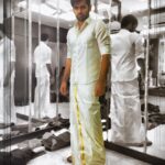 Ram Pothineni Instagram - Best friend's wedding @ 4am.. #tamilstyle #sleepyface #love