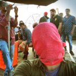 Ram Pothineni Instagram - Filming for my 14th with my #kandireega Dir MASSU in fullll form.. #vizag #love
