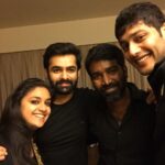 Ram Pothineni Instagram – #NenuSailaja gang on our thank you tour … Thank you all for the Super Duper response .. #Love you all #instagRAM V News Telugu