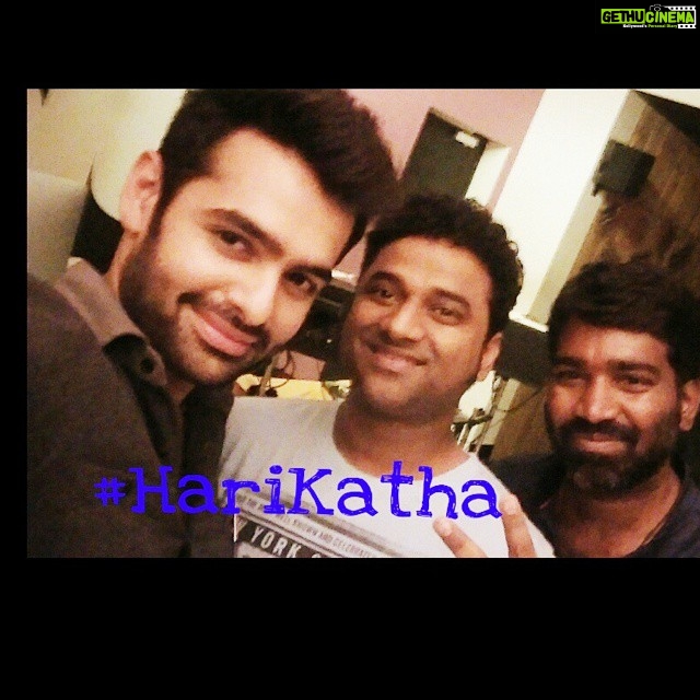 Ram Pothineni Instagram - Filming a #Crazy Crazy Crazy Crazy love song .. #HariKatha #SuperFun #instagRAM