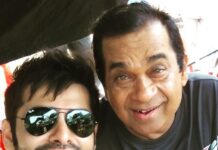 Ram Pothineni Instagram - Super fun with the 1 and ONLY................ #Shivam Climax! #Enjoy #instagRAM