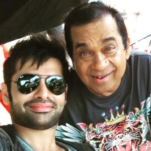 Ram Pothineni Instagram - Super fun with the 1 and ONLY................ #Shivam Climax! #Enjoy #instagRAM