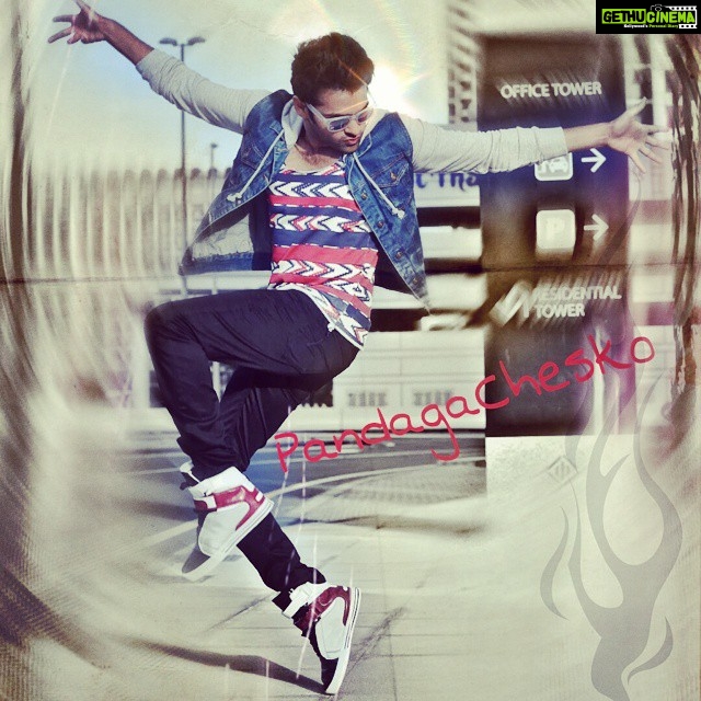 Ram Pothineni Instagram - From the Intro Song .. #PandagaChesko #Love #instagRAM