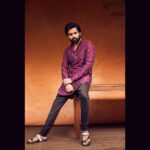 Ram Pothineni Instagram - For #REDTheFilm promotions.. 🤘 Love.. #RAPO Outfit - @kunalrawalofficial Styled by - @ashwin_ash1 & @hassankhan_3 Clicked by - @eshaangirri