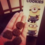 Ram Pothineni Instagram - #MinionCookies.... LMAO .. #Cute #instagRAM