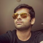 Ram Pothineni Instagram - Just a simple click to say that I love each one of you.. hv a Great day #Love #instagRAM