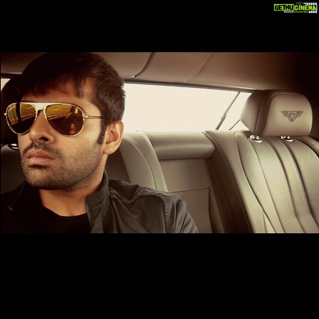 Ram Pothineni Instagram - Heading back to Hyd to continue #Shivam and Begin #HariKatha (Working Title) .. Can't wait .. #Love #instagRAM