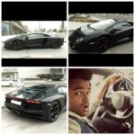 Ram Pothineni Instagram - Driving my favouritestestestt car..The BULL ..The #Lamborghini #Aventador ... #BoysToys #Love #instagRAM