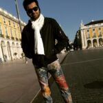 Ram Pothineni Instagram - Today's costume --> Holi Jeans <-- ..lol.. #HappyHoli #PandagaChesko #Love #instagRAM Port of Lisbon, Portugal