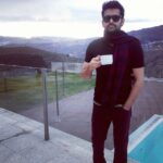 Ram Pothineni Instagram - Mornin ppl..Super song..Super weather..Super fun.. #PandagaChesko In #Portugal .. #Love #instagRAM